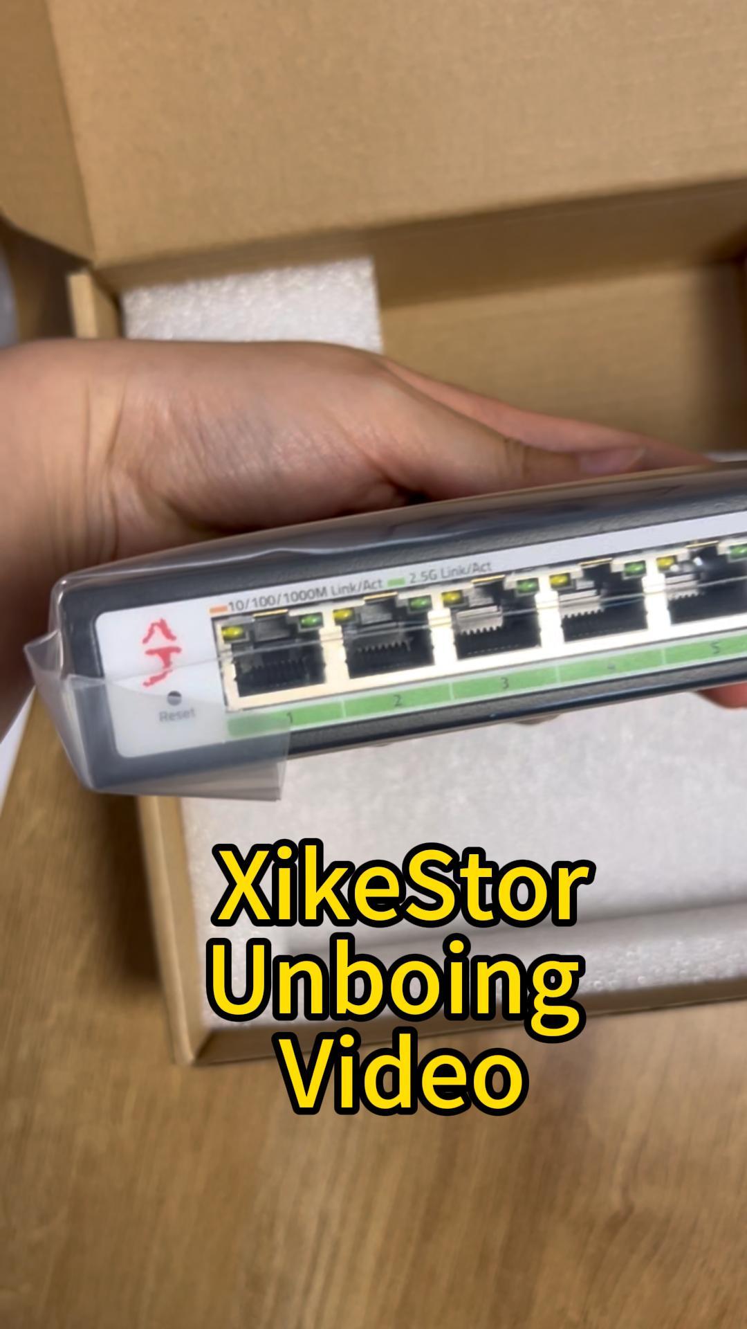 Amazon.com: XikeStor 8 Port 2.5G Web Managed Ethernet Switch